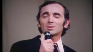 Charles Aznavour - Paris au mois d'out