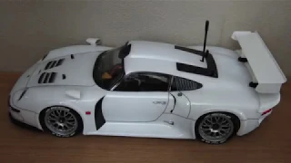 Tamiya 47443 Porsche 911 GT1 Street (TA03R-S) Build