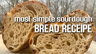 Simple Sourdough BREAD RECIPE.  | by JoyRideCoffee