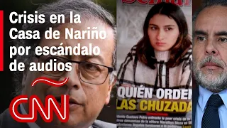 Crisis en Gobierno de Petro: escándalo político por audios genera desconfianza y paraliza reformas