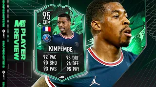 95 SHAPESHIFTERS KIMPEMBE PLAYER REVIEW | FIFA 22 Player Reviews