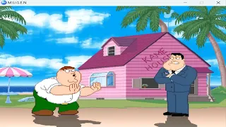 PETER GRIFFIN vs STAN SMITH - Super Epic Fight😤 Family Guy Mugen Final Battle Tribute 2024