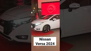 Nuevo Nissan Versa 2024