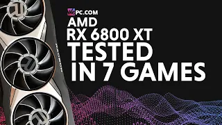 RX 6800 XT | tested in 7 games | 1080p | 1440p | 4k