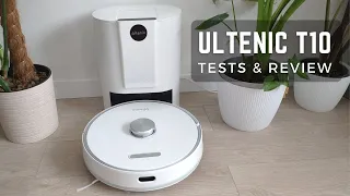 Ultenic T10 Review: a Self-Empty Robot Vacuum With an Y-Shaped Mopping Path