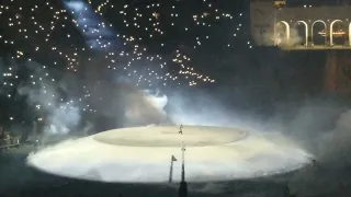 Ye with special guest Drake at the Los Angeles Memorial Coliseum