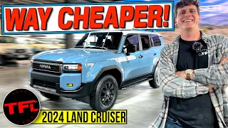 The 2024 Toyota Land Cruiser is Smaller, Better Off-Road, & WAY Cheaper!