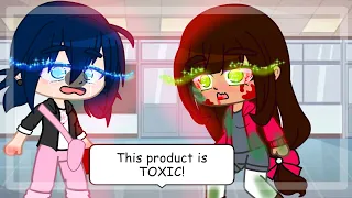 This product is toxic! meme || mlb || gacha club || miraculous Ladybug