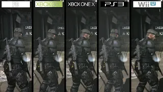 Splinter Cell Blacklist | ONEX vs 360 vs PC vs PS3 vs WiiU | All Versions Comparison