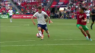 Christian pulisic first touch 🔥🔥