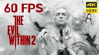 The Evil Within 2 PS5 Gameplay - Solid 60FPS FINALLY!