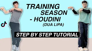 Dua Lipa - Training Season / Houdini *EASY DANCE TUTORIAL* (Beginner Friendly)