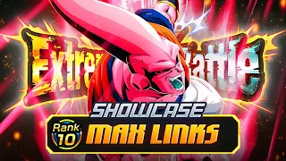 ABSOLUTELY BROKEN! LR EZA PHY BUUHAN MAX LINKS RAINBOW 200% SHOWCASE [Dokkan Battle]