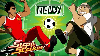 Auf neuem Grund und Boden |Zusammenstellung der Episoden| Supa Strikas auf Deutsch | Fußball Cartoon