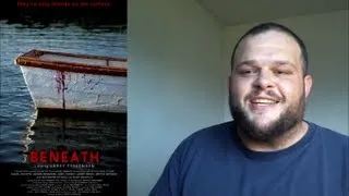 Beneath movie review (2013) horror thriller fish monster