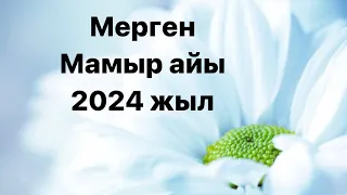 Мерген 2024 жылдың Мамыр айына арналған Таро жорамалы