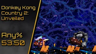 [Current WR] DKC2 Unveiled | Any% - 53:50