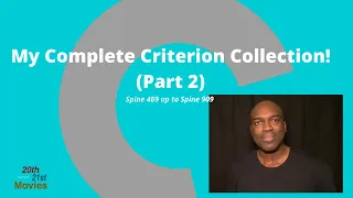 My Complete Criterion Collection Part 2