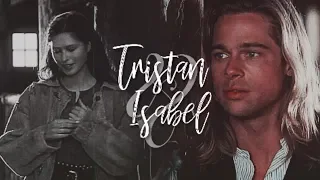● tristan & isabel II | falling apart [For Marce]