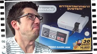 WTF, NINTENDO?! - Nintendo Classic Mini - Review