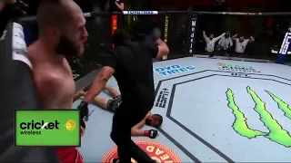 yiri prohaska knockouts dominick reyes with spinning elbow | UFC262