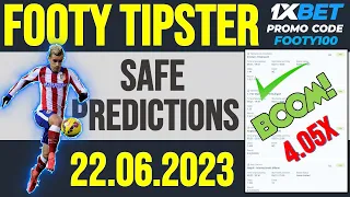 Football Predictions Today 22/06/2023 | Soccer Predictions Today | Betting Tips Today | 1xbet