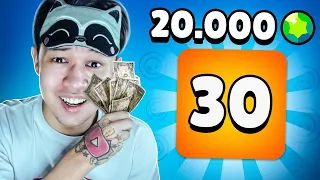 ЗАДОНАТИЛ 20.000 ГЕМОВ В BRAWL STARS! (МНОГО РУБЛЕЙ