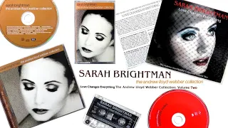 Sarah Brightman The Andrew Lloyd Webber Collection + Love Changes Everything Unboxing