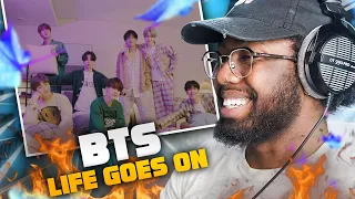 BTS (방탄소년단) ‘Life Goes On’ Official MV : on my pillow (REACTION + REVIEW)
