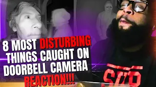 8 Most Disturbing Things Caught on Doorbell Camera Footage | Reaction!!!