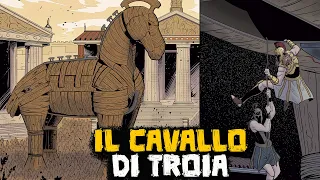 Il Cavallo di Troia - #35 - Saga della Guerra di Troia - Storia e Mitologia Illustrate