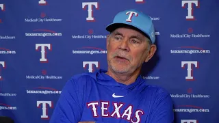 Texas Rangers spring training: Bruce Bochy on the bullpen, closer roles