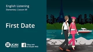 Learn English Via Listening| Elementary - Lesson 69. First Date