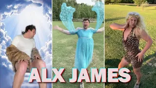 ALX JAMES FUNNY SKITS COMPILATION | [ 1 HOUR ] @AlxJames Tik Tok Videos 2022