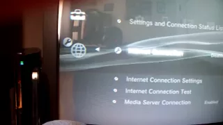 trick to fix the internet connection on the ps3