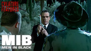 "I Am Just A Figment Of Your Imagination" | Men In Black | Creature Features