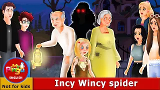 Incy Wincy Spider I Horror Story I Scary Stories I My Pingu English