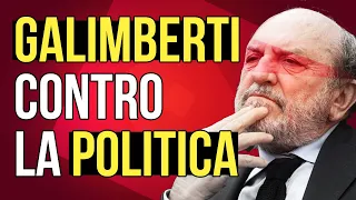 Umberto Galimberti: la Fine della Politica