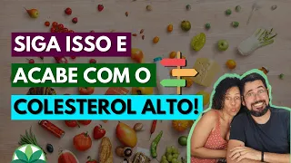 Acabe com o colesterol alto com plantas medicinais