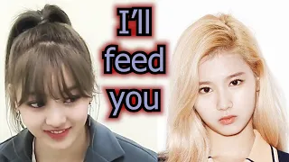 Sana & Jihyo fight and make up❤️