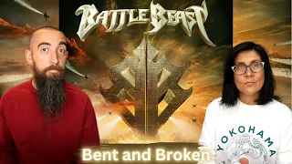 Battle Beast - Bent and Broken (REACTION) with my wife