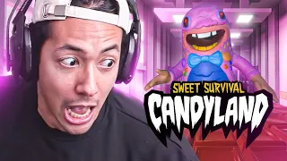 UNE USINE DE CONFISERIE HORRIFIQUE ! ► SWEET SURVIVAL CANDYLAND