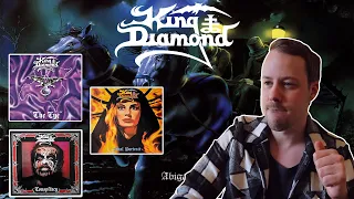 King Diamond Albums Ranked