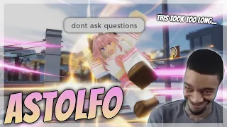 this took WAY too long | FINALLY Obtaining New "Astolfo" Spec on Sakura Stand...