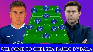 "TOP 4 GUARANTEED" CHELSEA BEST PREDICTION 4-2-1-3 LINEUP NEXT SEASON WITH POTENTIAL €300M SIGNINGS