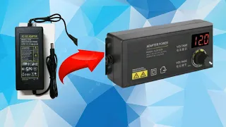 LÀM NGUỒN ĐA NĂNG TỪ ADAPTOR 12V