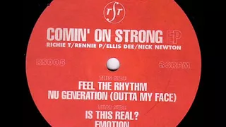 RHYTHM SECTION - COMIN' ON STRONG EP - FEEL THE RHYTHM.mp4