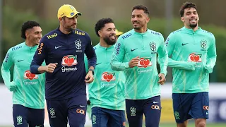 1º TREINO DE DORIVAL NA SELEÇÃO! JOGADOR CORTADO DE ÚLTIMA HORA, PAQUETÁ DE VOLTA E MUITAS NOVIDADES