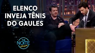 O streamer ficou constrangido com a situação | The Noite (13/08/21)