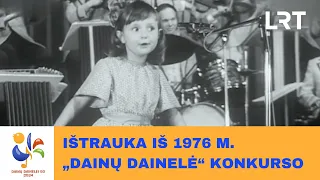 Ištrauka iš 1976 m. „Dainų dainelė“ konkurso